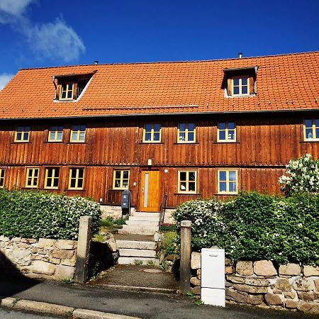 "Heckenrose" Lejlighed Ilsenburg Eksteriør billede