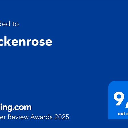 "Heckenrose" Lejlighed Ilsenburg Eksteriør billede