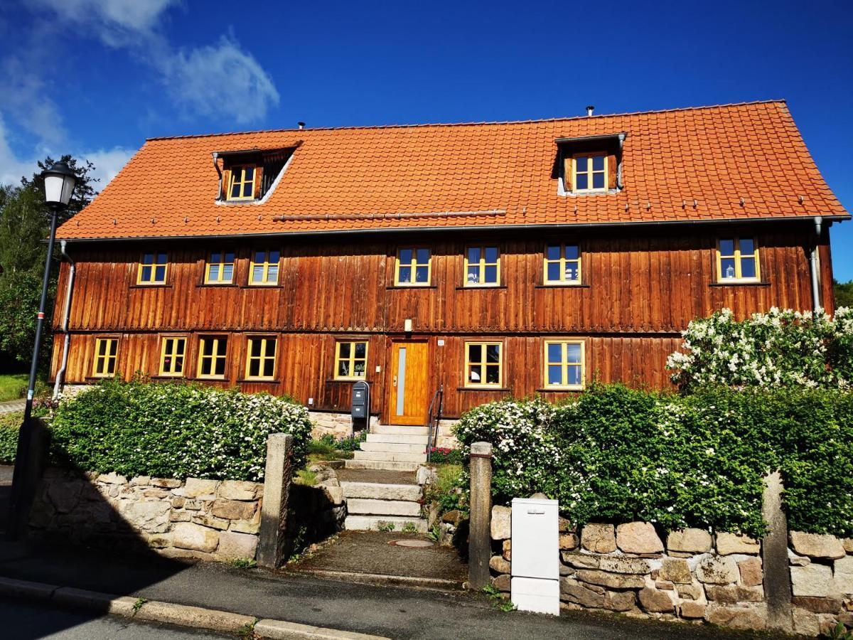 "Heckenrose" Lejlighed Ilsenburg Eksteriør billede