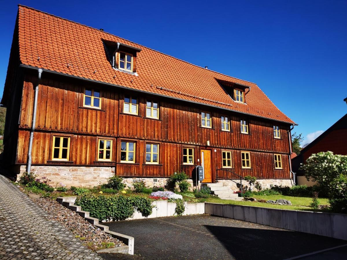 "Heckenrose" Lejlighed Ilsenburg Eksteriør billede