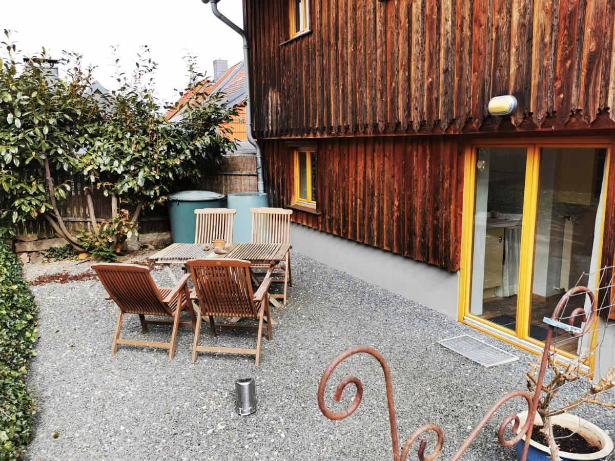 "Heckenrose" Lejlighed Ilsenburg Eksteriør billede