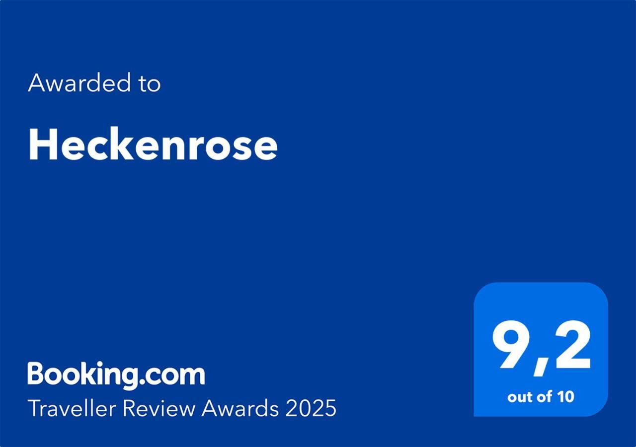 "Heckenrose" Lejlighed Ilsenburg Eksteriør billede